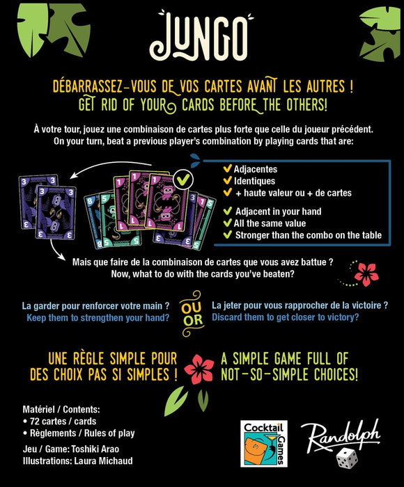 Jungo | Card Game of Risk and Strategy
