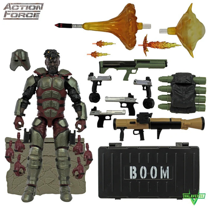 Action Force Malice (The Garrison Sergeant) | 1/12 Scale Action Figure | Valaverse