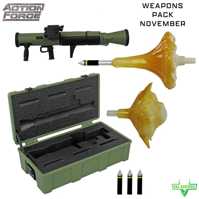 Weapons Pack November (Action Force Series 6) | Action Figure | Valaverse
