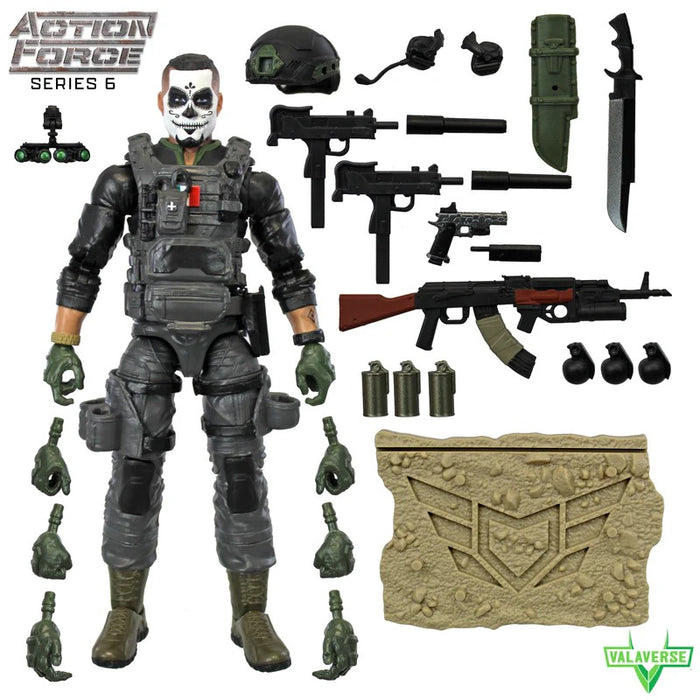 Sidewinder (Day of the Dead) (Action Force Series 6) | Action Figure | Valaverse