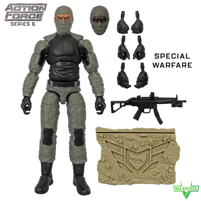 Special Warfare (Action Force Series 6) | Action Figure | Valaverse