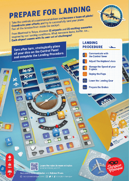 Sky Team | Boardgame | Scorpion Masque