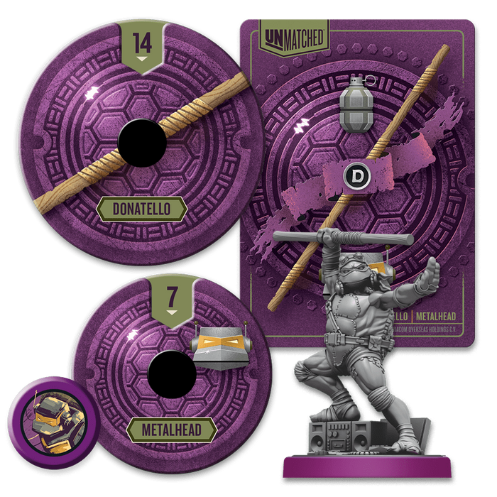 Unmatched Adventures: Teenage Mutant Ninja Turtles (BUNDLE) | Board Games | Restoration Games