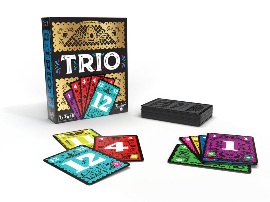 Trio Card Game | Heroes World