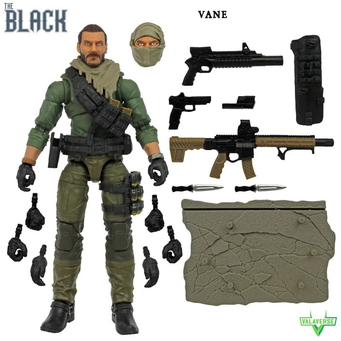 Action Force The Black - Vane | Action Figures | Valaverse