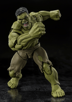 [PREORDER] HULK (Spider-Man: Brand New Day) S.H. Figuarts | Action Figure | TAMASHII NATIONS