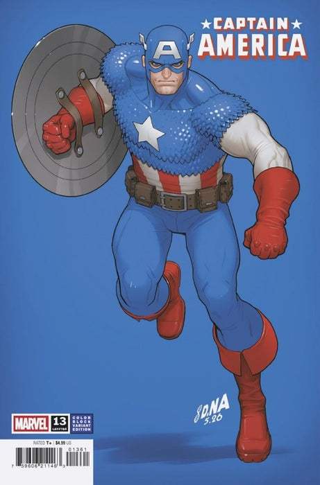 [PREORDER] DAVID NAKAYAMA “COLOR BLOCK BLUE” JULY VARIANT SET of 10 | COMICS | MARVEL