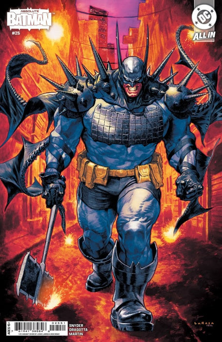 [PREORDER 10/28/26] Absolute Batman #25 | Comic Book | DC Comics