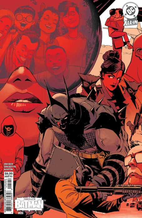 [PREORDER 10/28/26] Absolute Batman #25 | Comic Book | DC Comics