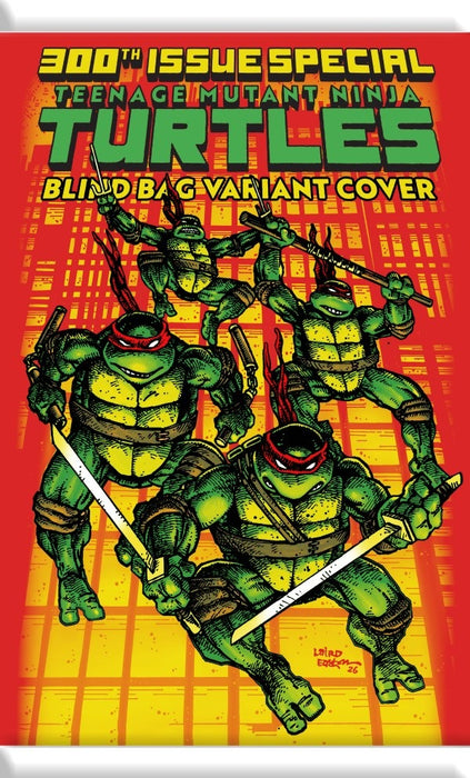 [PREORDER 07/22/2026] Teenage Mutant Ninja Turtles #20 Blind Bag Variant (300th Issue) | IDW Publishing