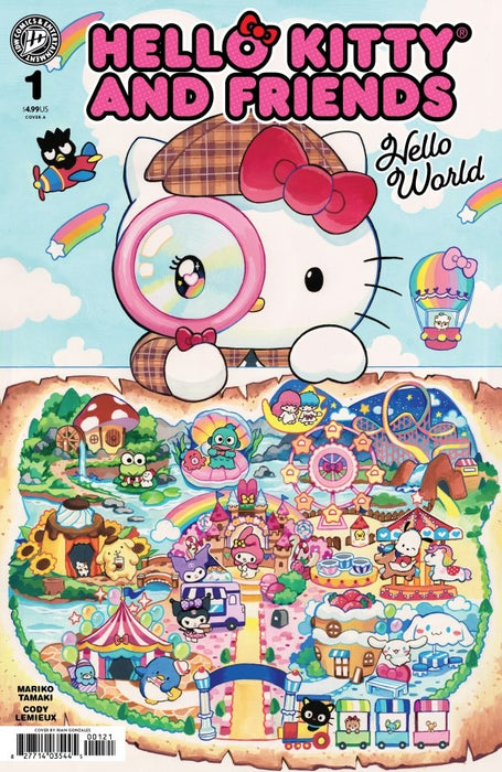 [Preorder On sale August 12, 2026] Hello Kitty and Friends: Hello World! #1