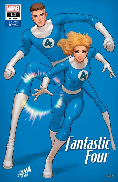 [PREORDER] DAVID NAKAYAMA “COLOR BLOCK BLUE” JULY VARIANT SET of 10 | COMICS | MARVEL