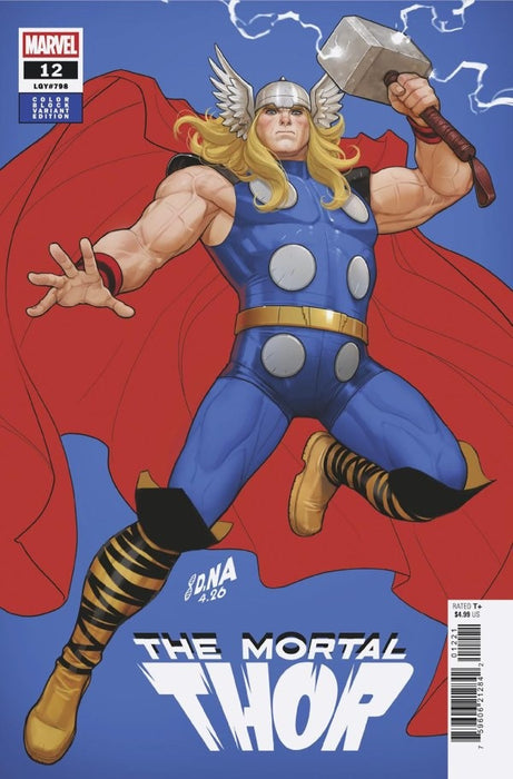 [PREORDER] DAVID NAKAYAMA “COLOR BLOCK BLUE” JULY VARIANT SET of 10 | COMICS | MARVEL