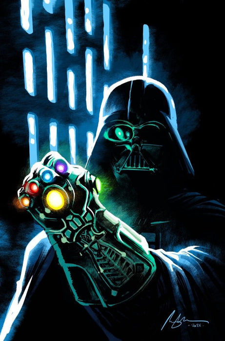 [PREORDER - RELEASES 01/13/2027] Star Wars / Marvel: Hope Assembles #1 | Comic Book