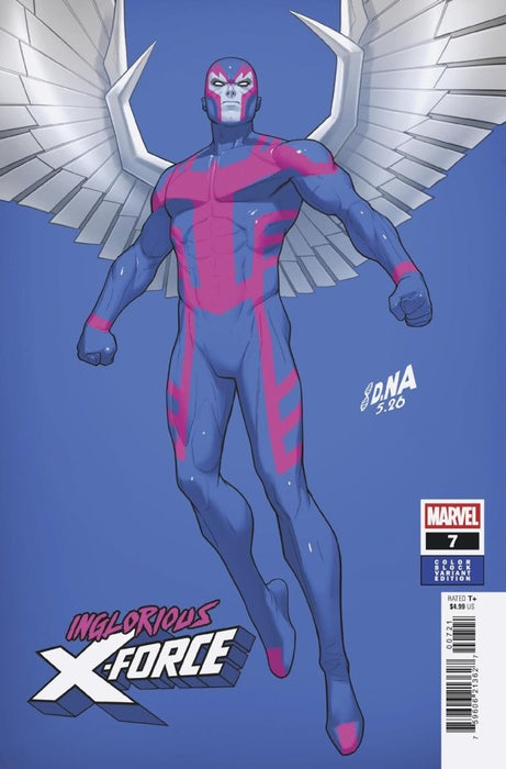 [PREORDER] DAVID NAKAYAMA “COLOR BLOCK BLUE” JULY VARIANT SET of 10 | COMICS | MARVEL