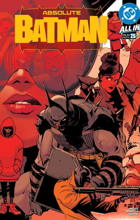 [PREORDER 10/28/26] Absolute Batman #25 | Comic Book | DC Comics