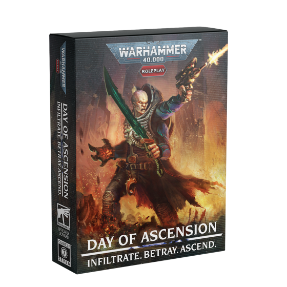 WARHAMMER 40K DAY OF ASCENSION CARD GAME | BOARD GAME | CUBICLE 7 GAMES