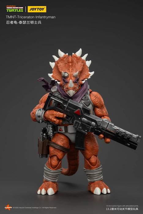 Triceraton Infantryman - TMNT WAVE 5 - Action Figure By JOYTOY (1/18)