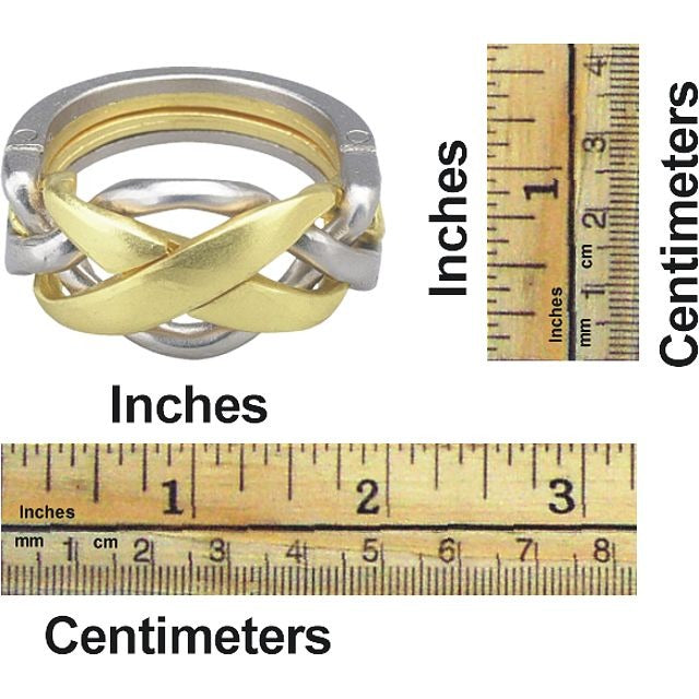 Cast Ring (Hanayama) | Metal Puzzle | Puzzle Master