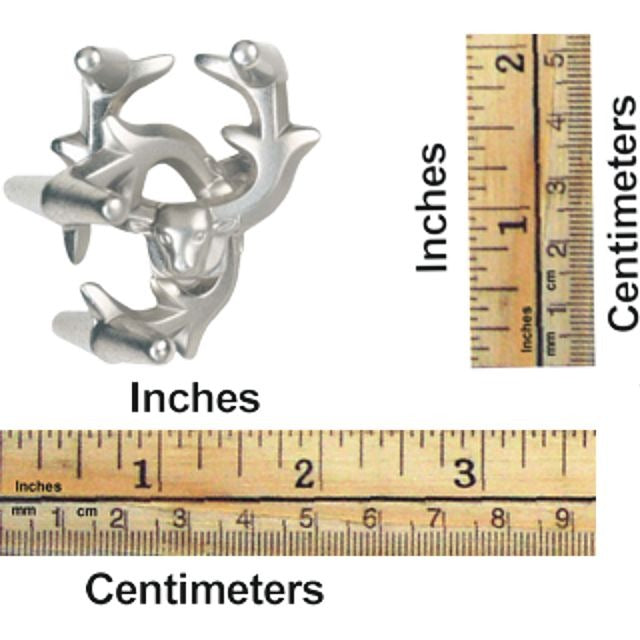 Cast Elk (Hanayama) | Metal Puzzle | Puzzle Master
