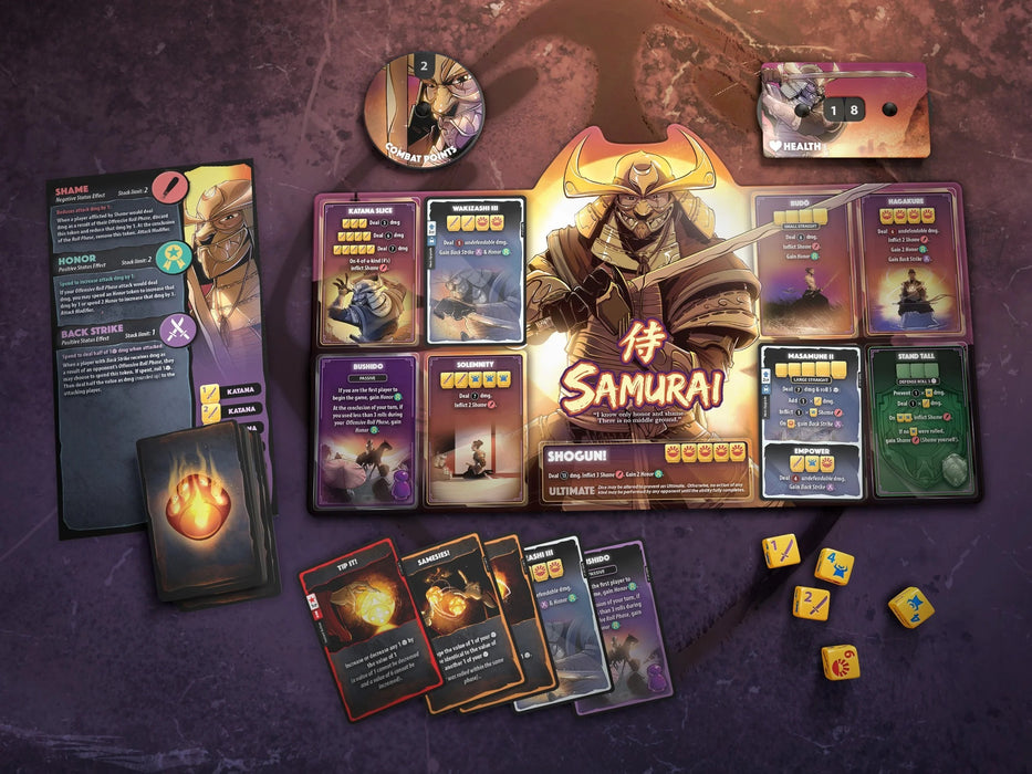 Battle Chest | Season Two | Dice Throne