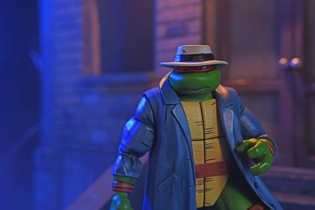 Teenage Mutant Ninja Turtles (Mirage Comics) - Gangster Turtles 7” Scale Action Figure 4-Pack