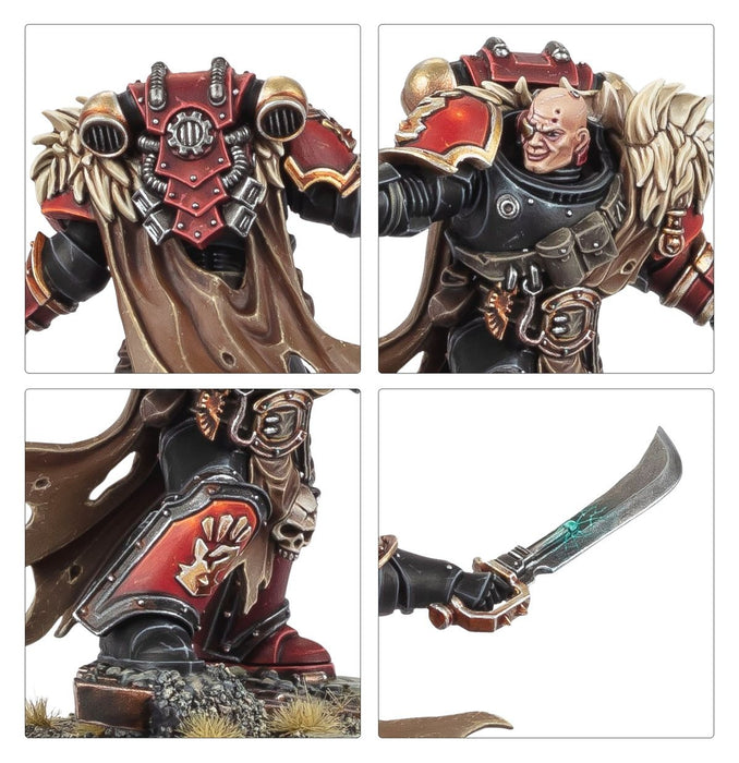 Red Corsairs Reave-Captain | Warhammer 40,000 | Games Workshop