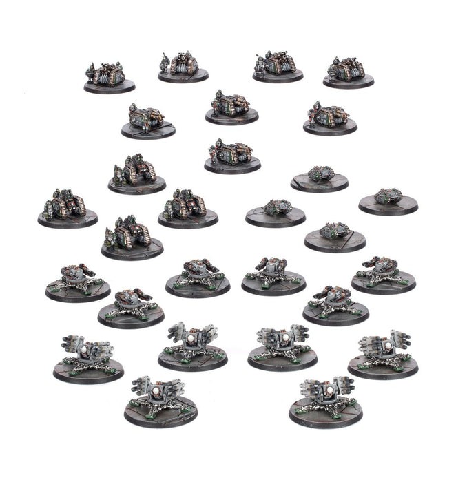 Legions Imperialis: Solar Auxilia Support | Solar Auxilia | Warhammer: The Horus Heresy