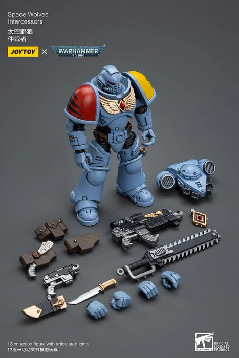 Space Wolves Intercessors - Warhammer 40K Action Figure (Joy Toy)