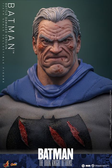 [PREORDER] Batman (Battle Damaged Version) CMS031 | Sixth Scale Action Figure | Hot Toys