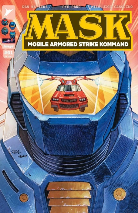 [PREORDER] MASK #1 (Skybound) | Comic Book | Image Comics