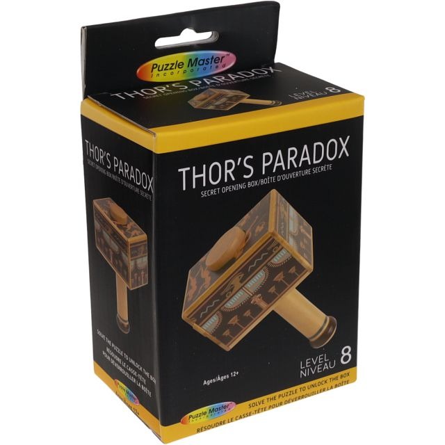 Thor's Paradox | Wooden Puzzle | Puzzle Master