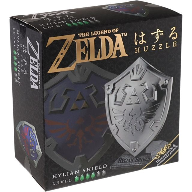 The Legend of Zelda - Hylian Shield (Hanayama) | Metal Puzzle | Puzzle Master