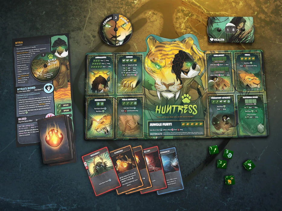 Battle Chest | Season Two | Dice Throne