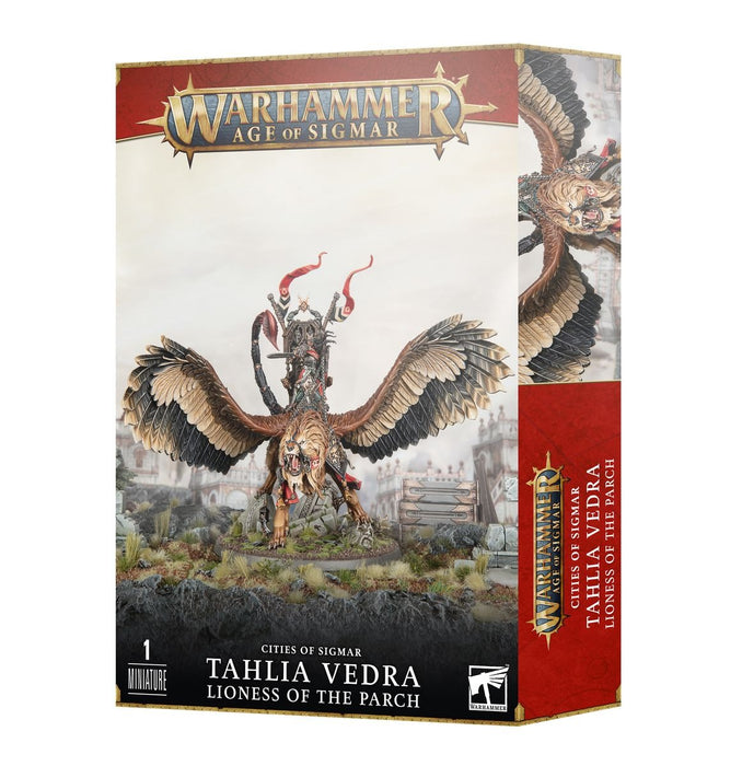Thalia Vedra Lioness of the Parch | Cities of Sigmar | Warhammer Age of Sigmar