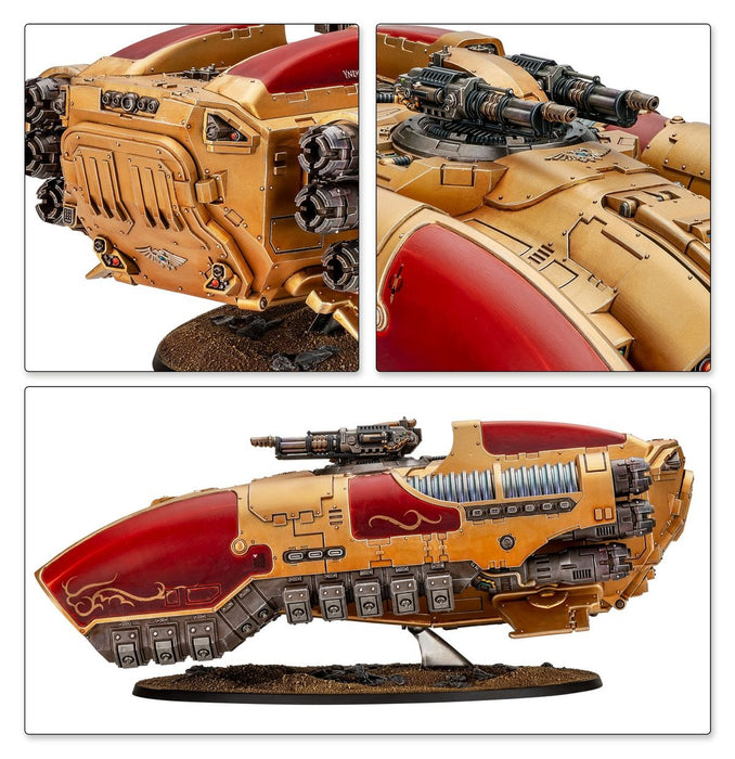 Coronus Grav-Carrier | Custodes | Warhammer The Horus Heresy