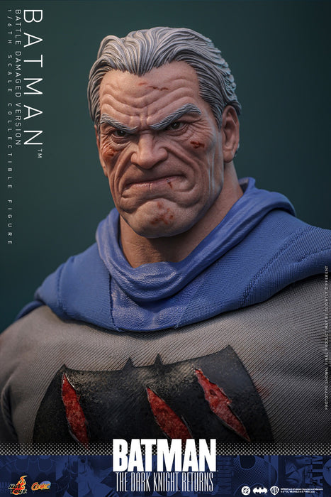 [PREORDER] Batman (Battle Damaged Version) CMS031 | Sixth Scale Action Figure | Hot Toys