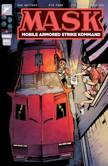 [PREORDER] MASK #1 (Skybound) | Comic Book | Image Comics