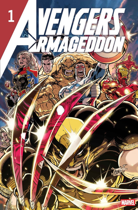 [PREORDER] AVENGERS: ARMAGEDDON #1 (Exclusive 'Magic: The Gathering' promo card) | Comic Book | Marvel