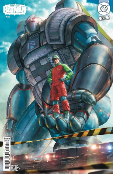 [PREORDER] Absolute Batman #20 (On sale May 13th) | Comic Book | DC Comics