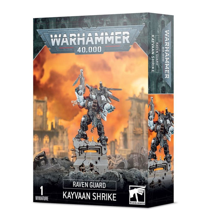Raven Guard: Kayvaan Shrike | Warhammer 40,000