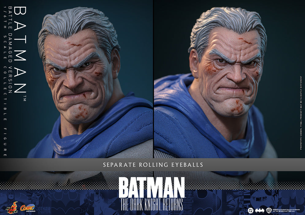 [PREORDER] Batman (Battle Damaged Version) CMS031 | Sixth Scale Action Figure | Hot Toys