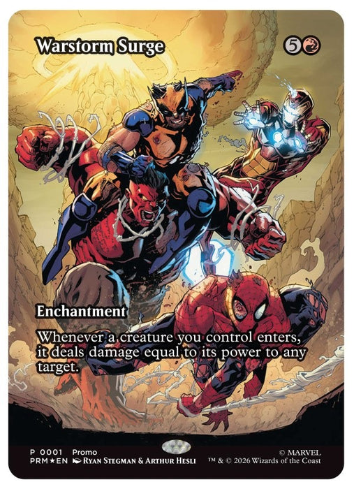 [PREORDER] AVENGERS: ARMAGEDDON #1 (Exclusive 'Magic: The Gathering' promo card) | Comic Book | Marvel
