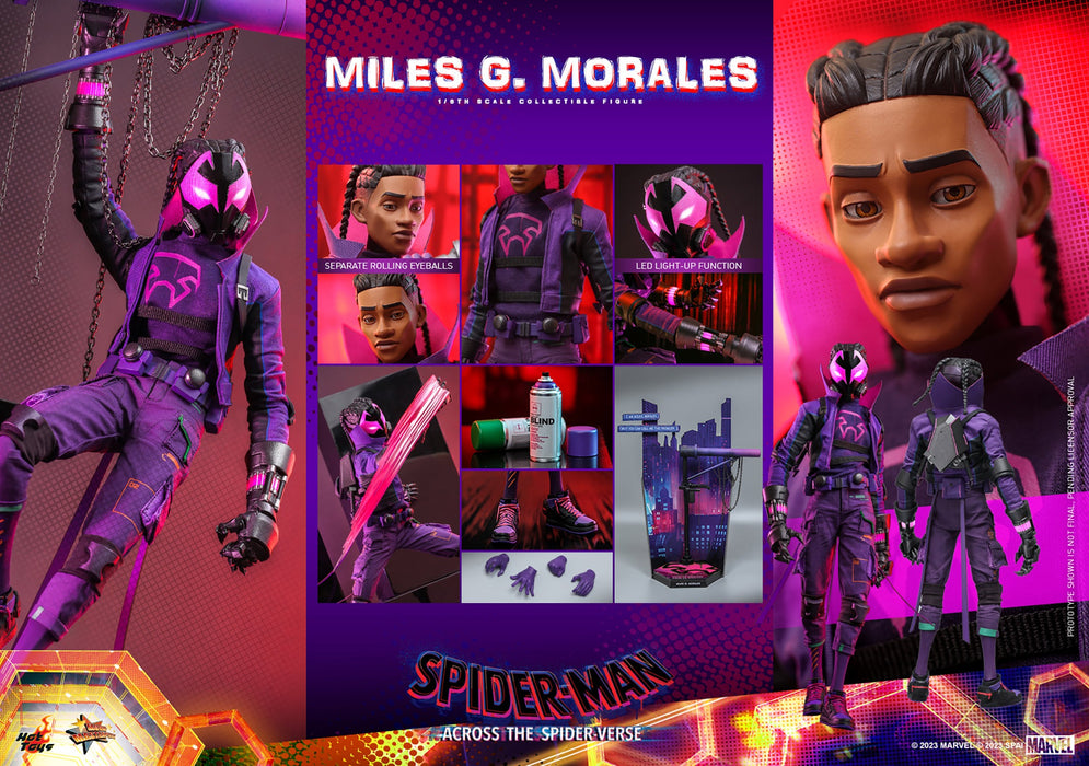 Miles G. Morales Sixth Scale Figure