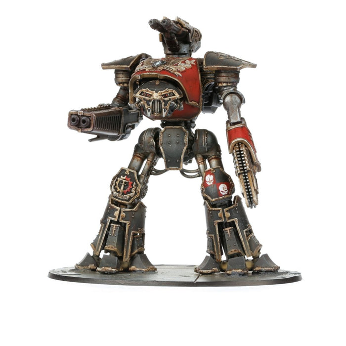 Legions Imperialis: Reaver Battle Titan with Melta Cannon and Chainfist | Adeptus Titanicus | Warhammer 40,000