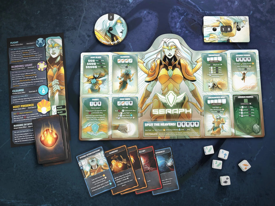 Battle Chest | Season Two | Dice Throne