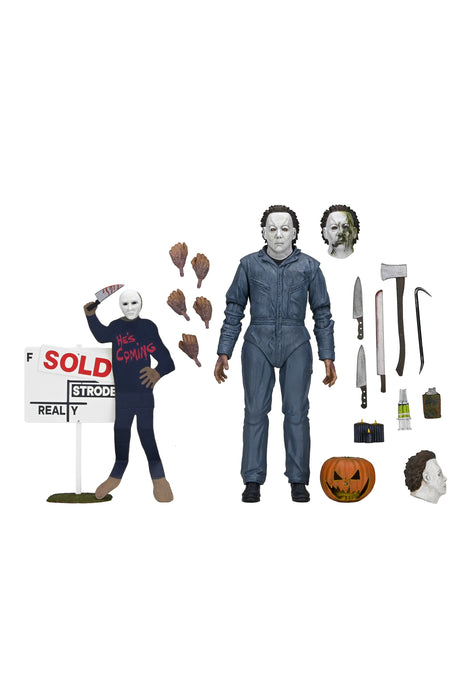 Halloween: The Curse of Michael Myers - Ultimate Michael Myers 7" Scale Action Figure | NECA