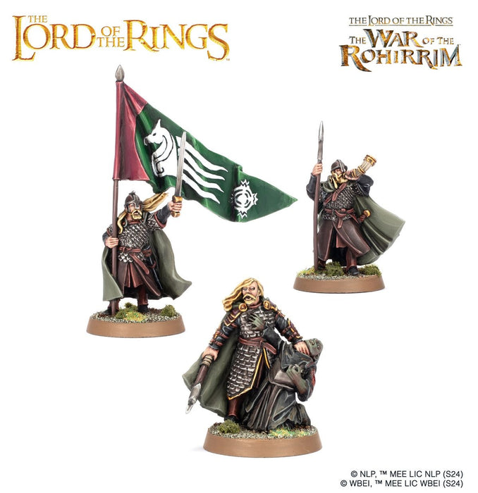 Rohan Commanders | Lord of the Rings Middle Earth | Games Workshop