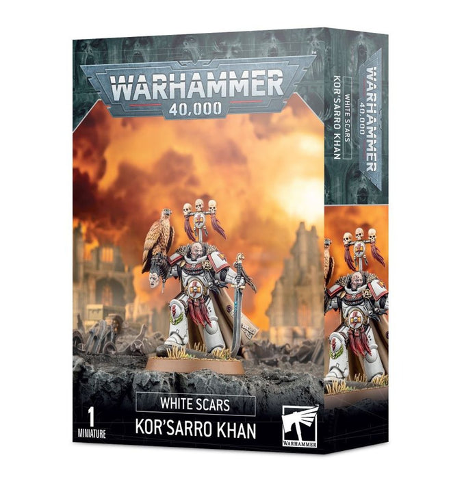 White Scars Kor’ Sarro Khan | Warhammer 40,000 | Games Workshop