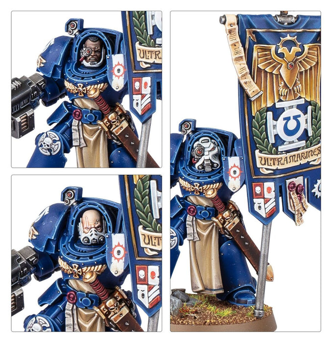 Ancient in Terminator Armour | Miniature Games | Games Workshop